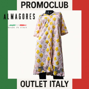 Къса рокля Almagores, размер 42, 100% полиестер, с пайети, Италия